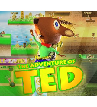 The Adventure of TED and the lost magic crystals Steam Key GLOBAL